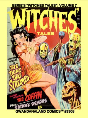 cover image of Eerie's "Witches' Tales": Volume 7